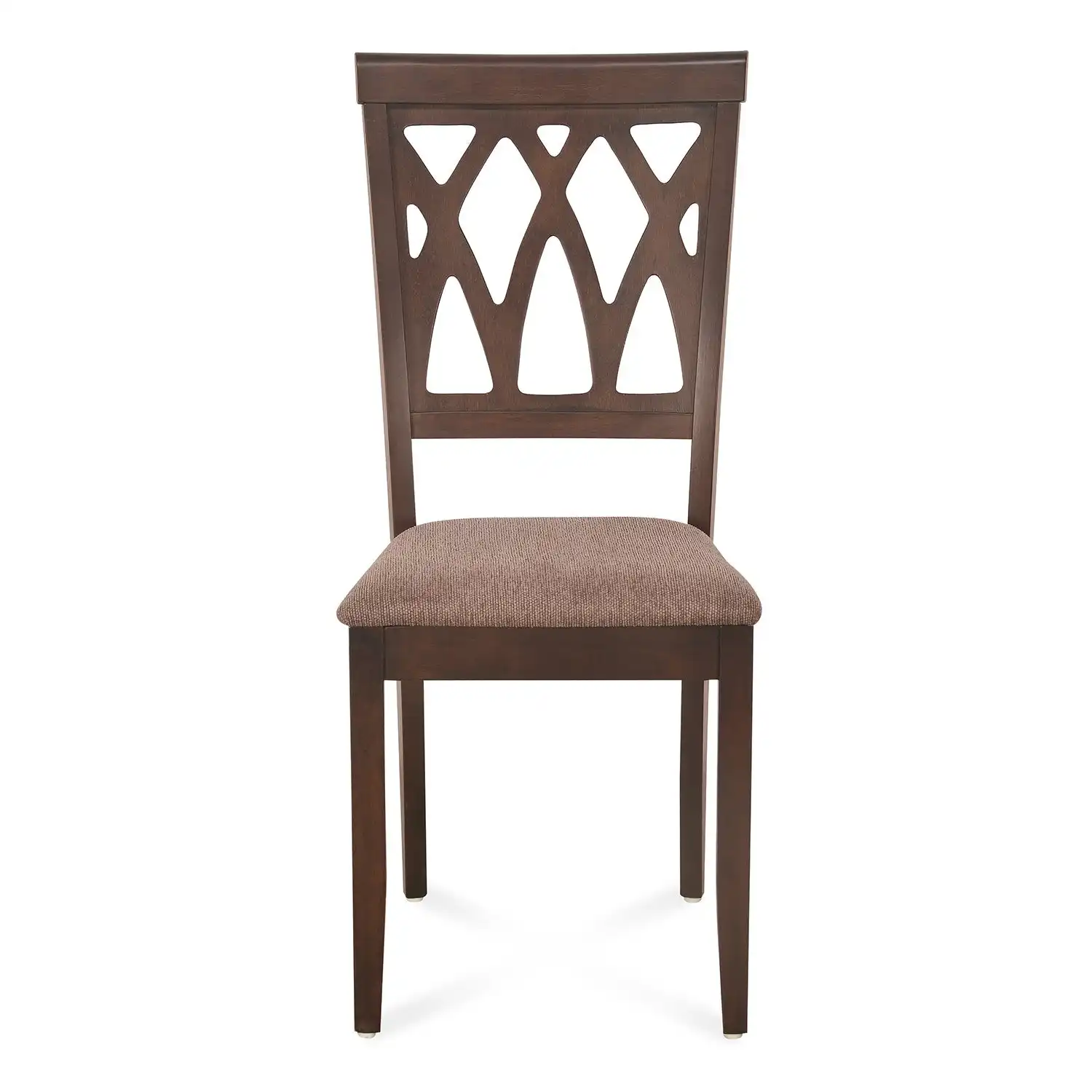 Nilkamal Peak 6 Seater Dining Set With Bench (Cappuccino) - Image 7