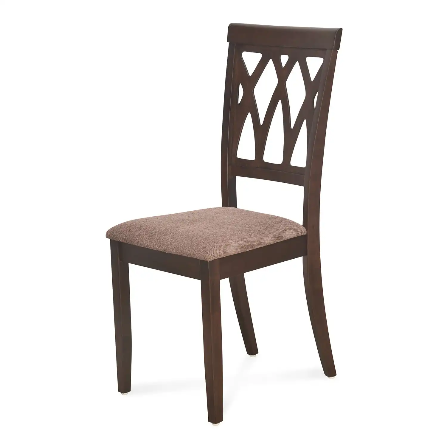 Nilkamal Peak 6 Seater Dining Set With Bench (Cappuccino) - Image 8