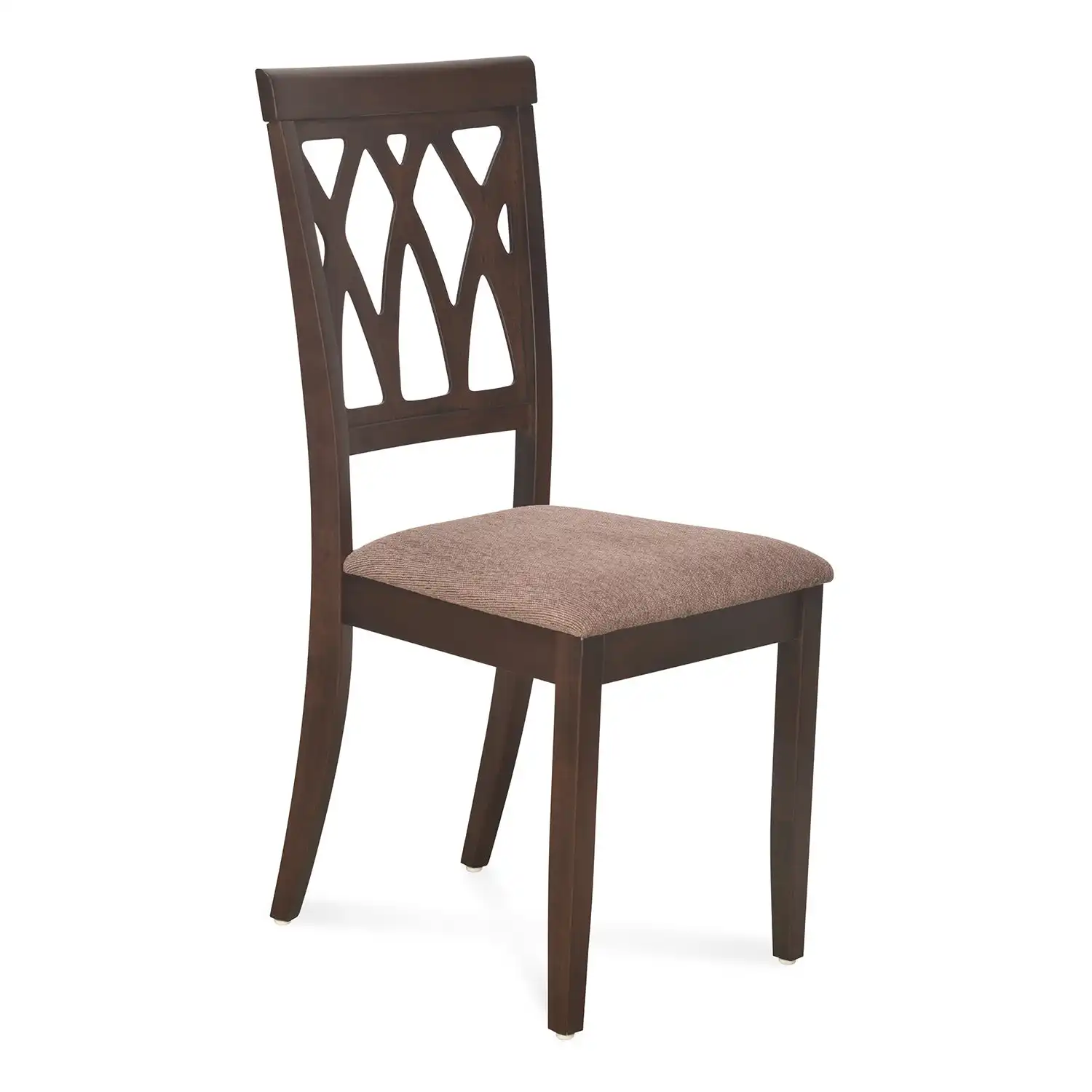 Nilkamal Peak 6 Seater Dining Set With Bench (Cappuccino) - Image 9