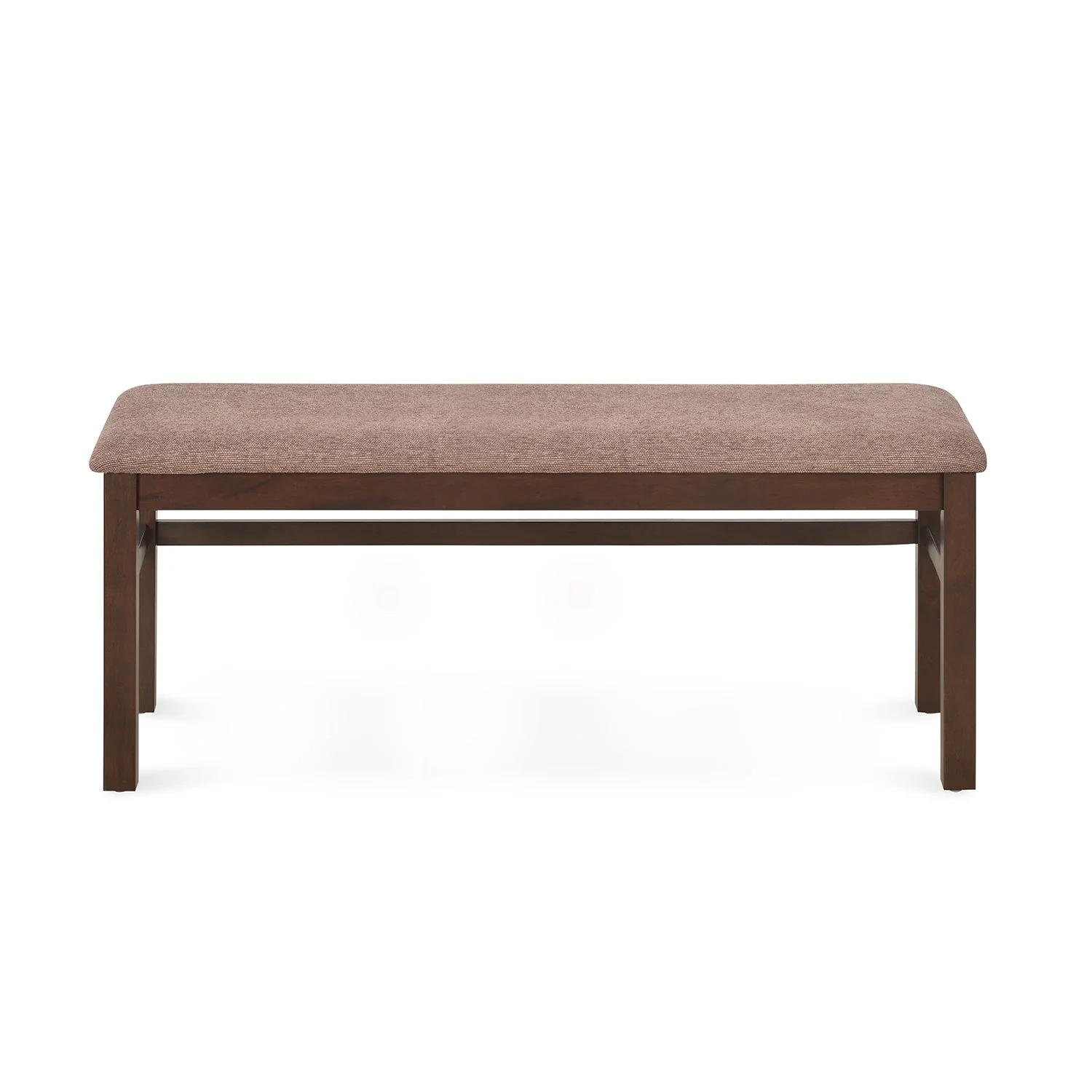 Nilkamal Peak Multi Use Long Sitting Bench for Living Room | Dining Room (Cappuccino) - Image 5