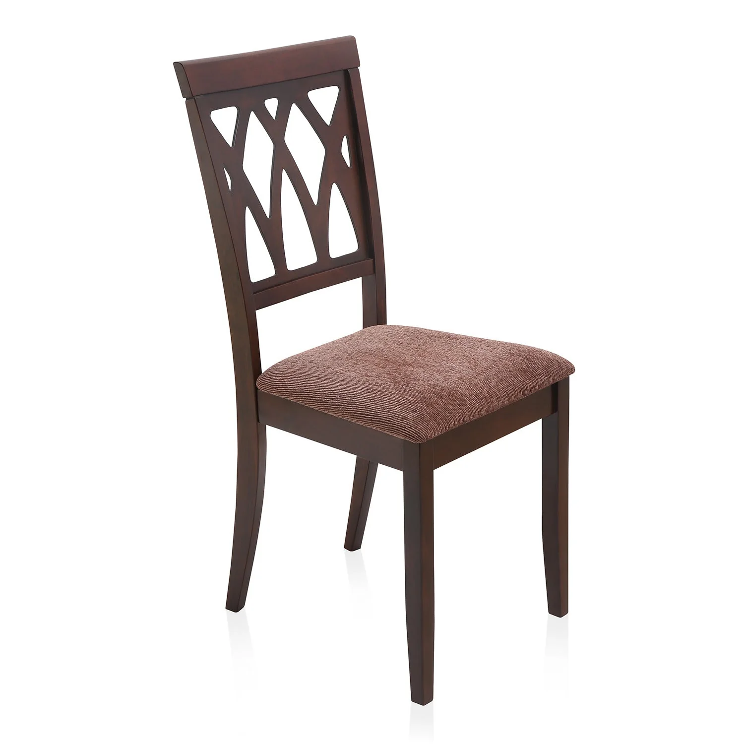 Nilkamal Peak Dining Chair (Cappuccino) - Image 3