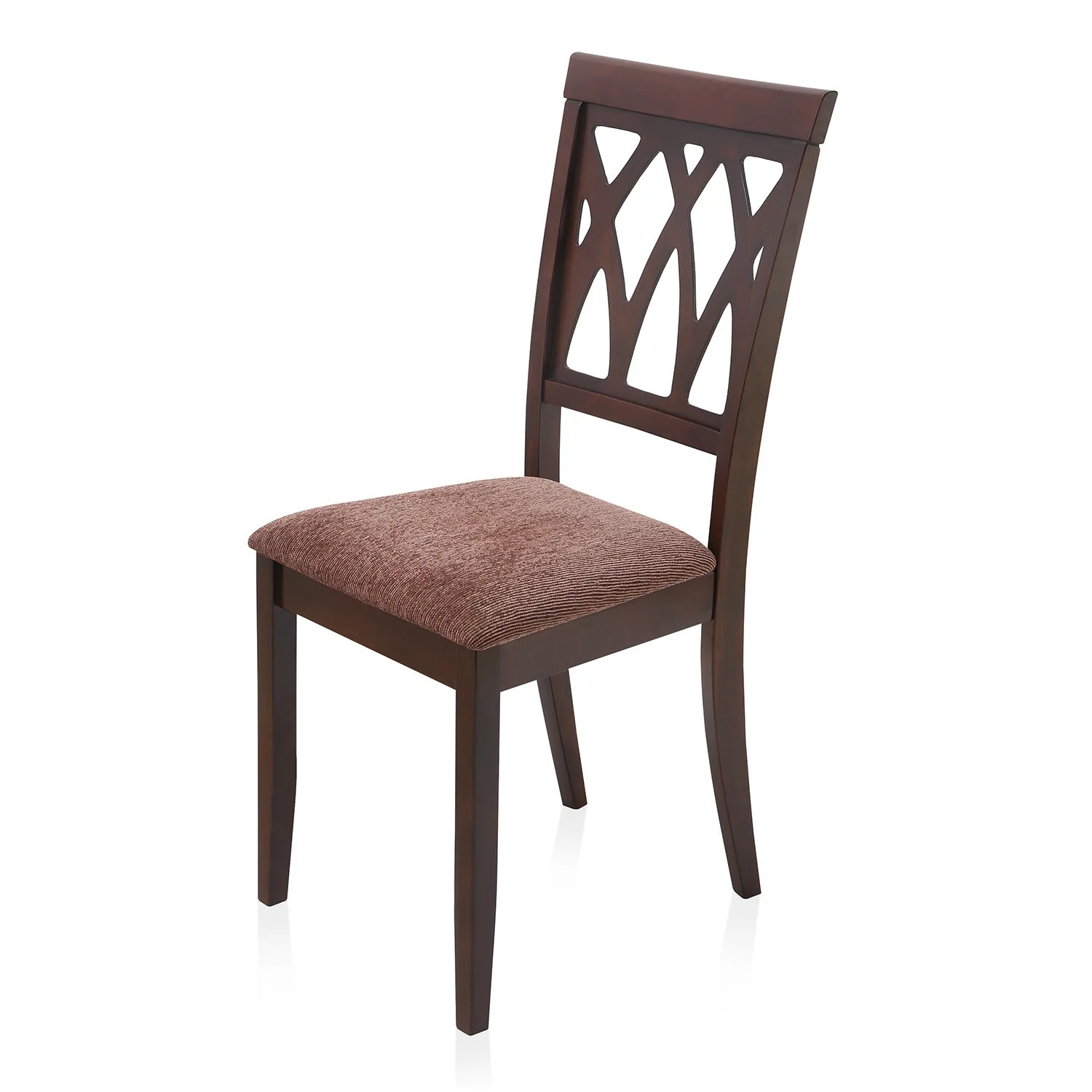 Nilkamal Peak Dining Chair (Cappuccino) - Image 4