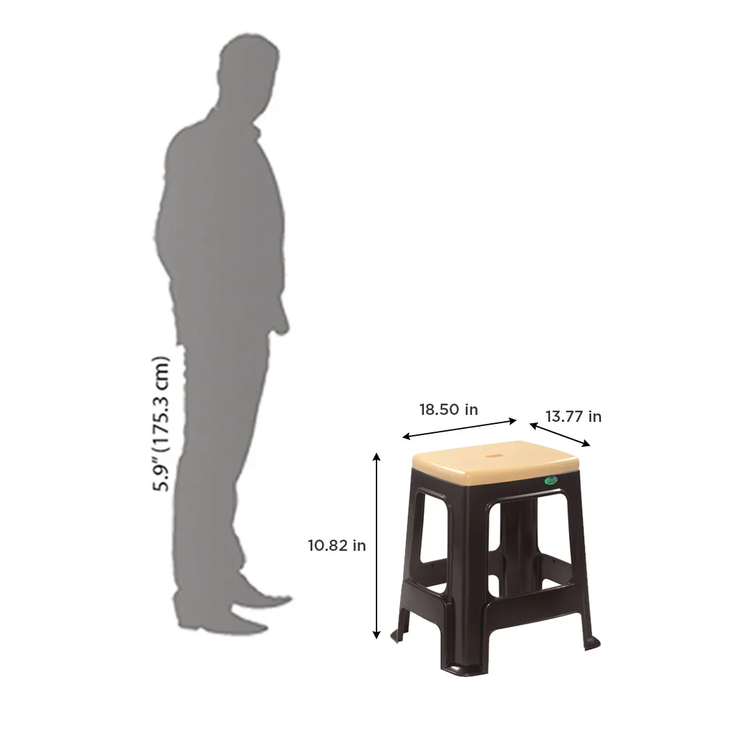 Nilkamal Plastic Stool - Image 39