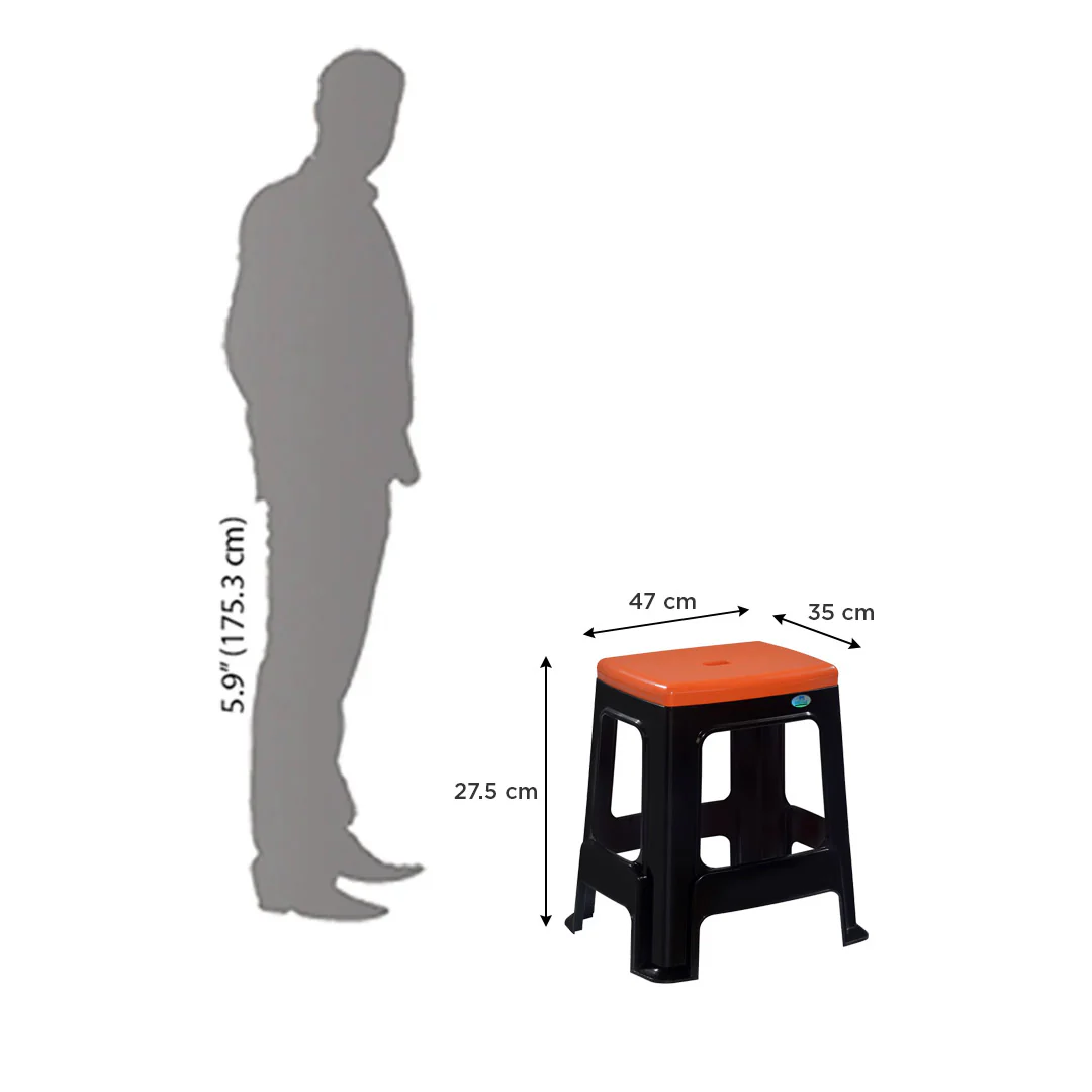 Nilkamal Plastic Stool - Image 40