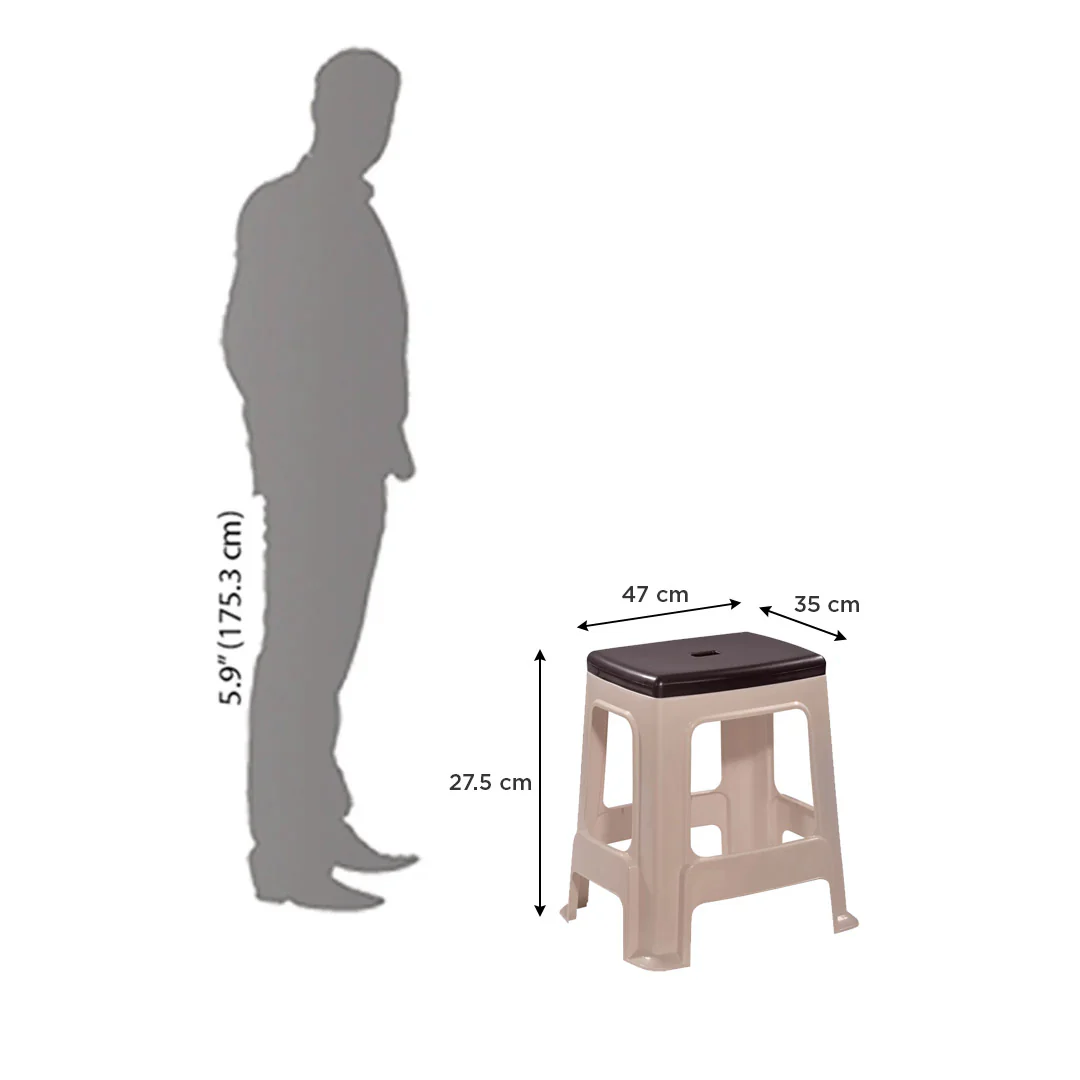 Nilkamal Plastic Stool - Image 54