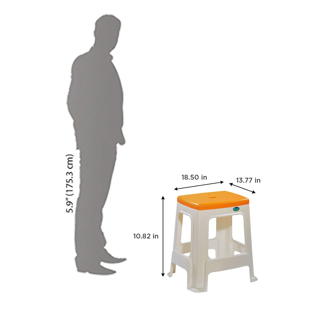 Nilkamal Plastic Stool - Image 55