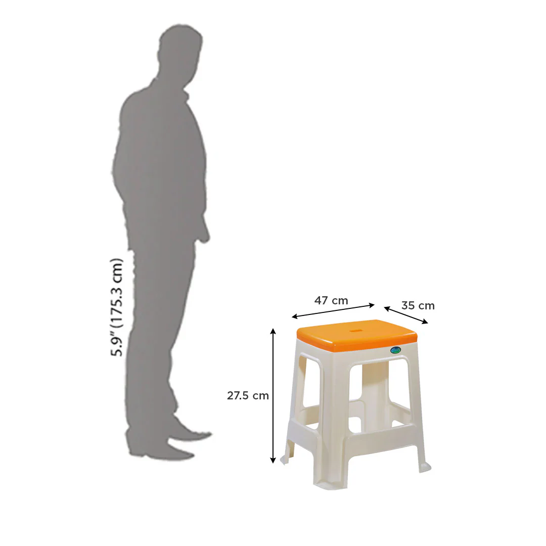 Nilkamal Plastic Stool - Image 56