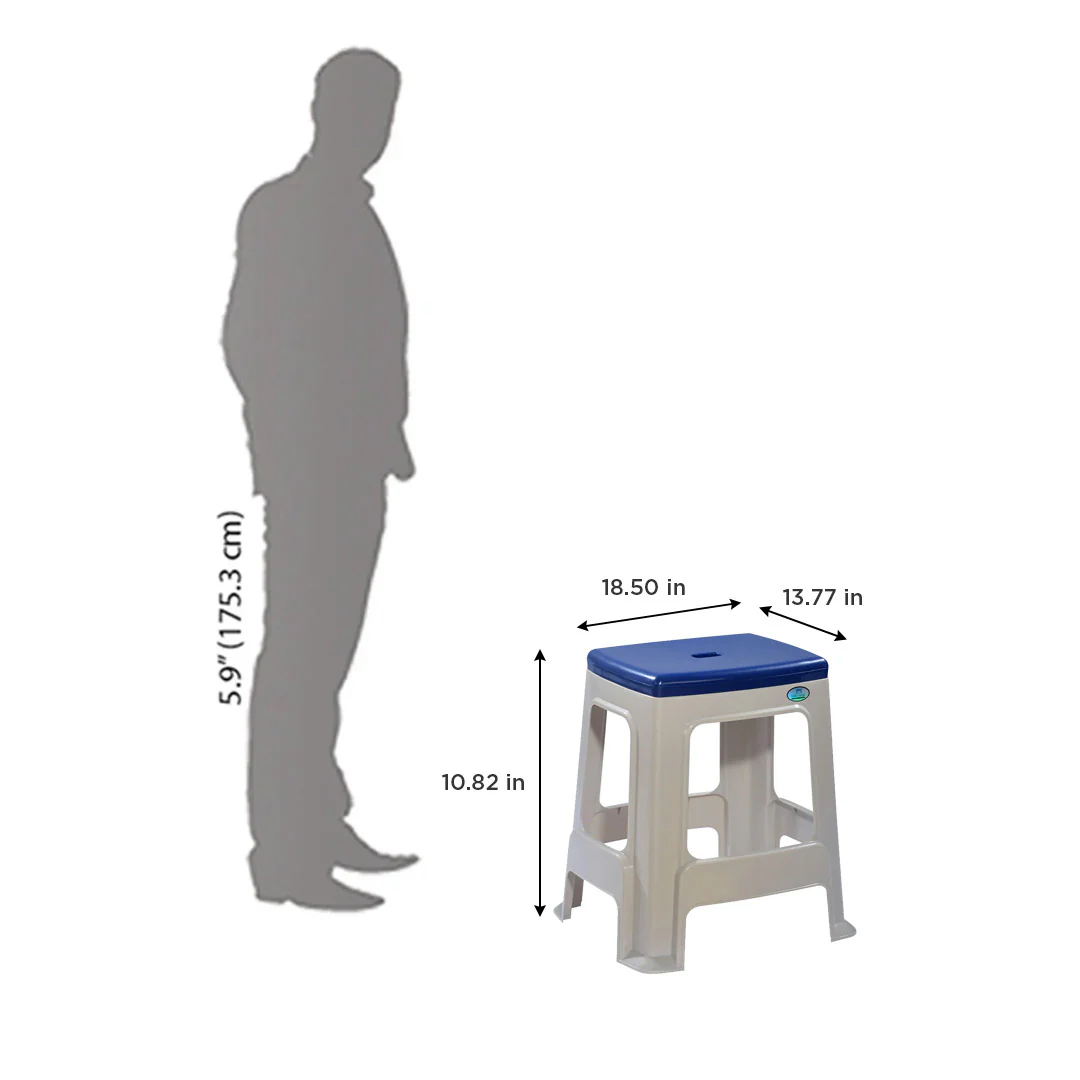 Nilkamal Plastic Stool - Image 60