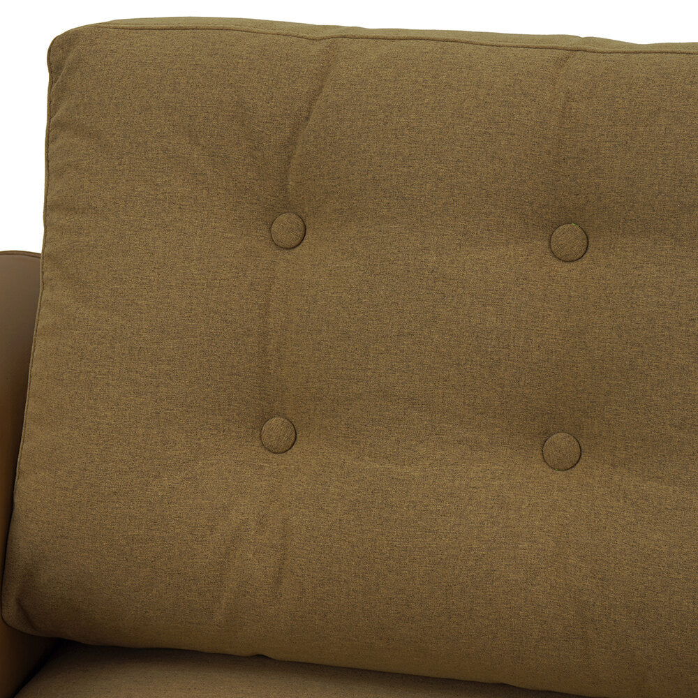 Nilkamal Rippon 2 Seater Sofa (Brown) - Image 8