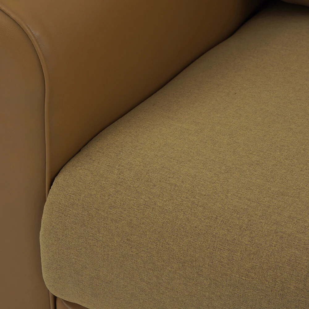 Nilkamal Rippon 3 Seater Sofa (Brown) - Image 10