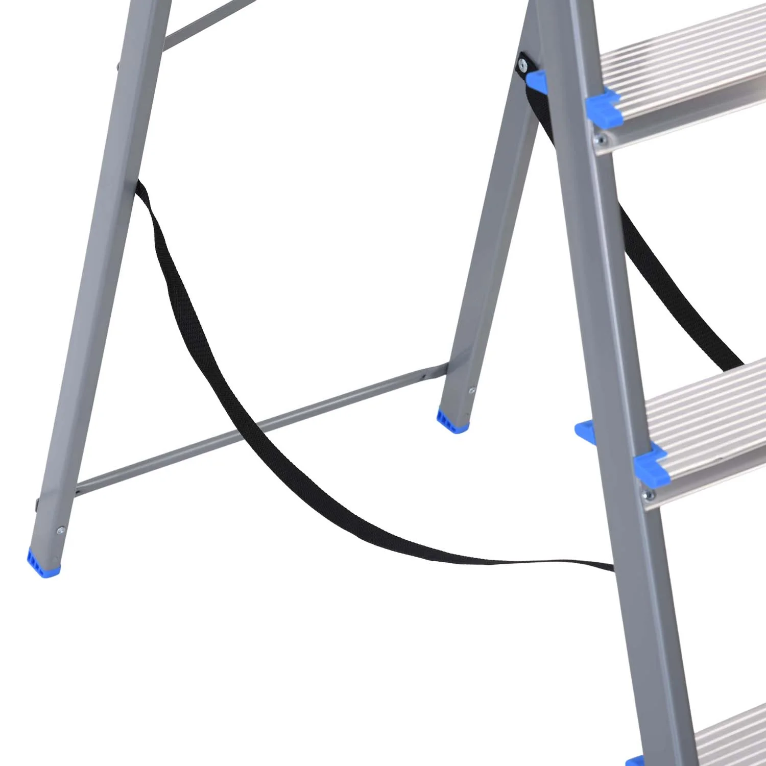 Nilkamal Rise 4 Step Steel Ladder (Grey) - Image 17
