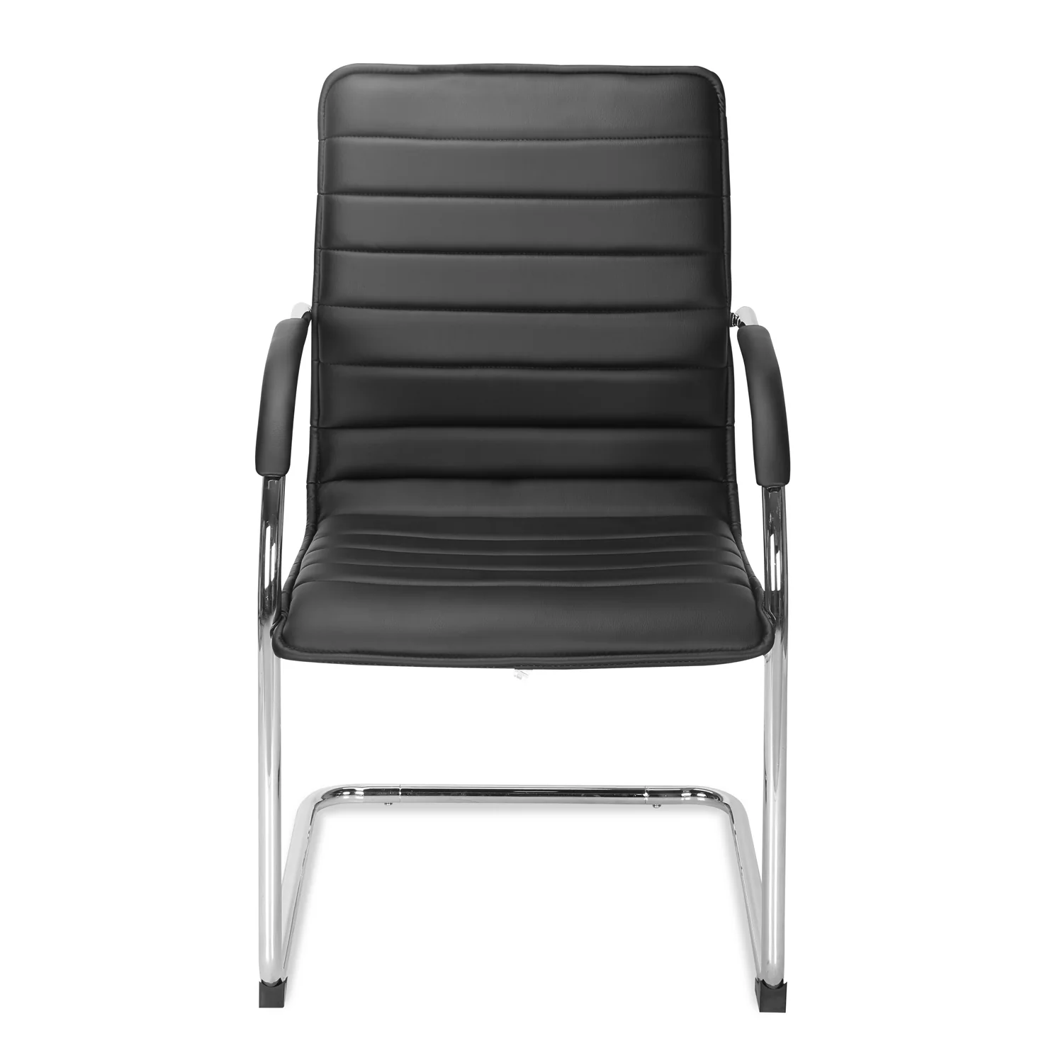 Nilkamal Runner Visitor Chair (Black) - Image 2