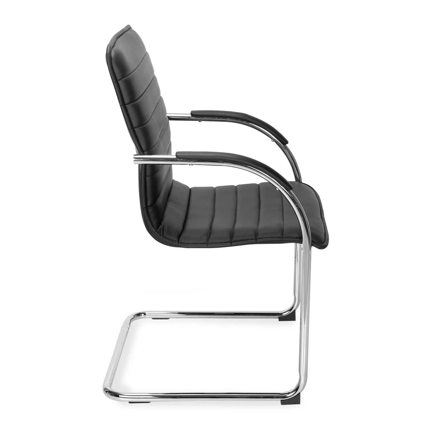 Nilkamal Runner Visitor Chair (Black) - Image 4