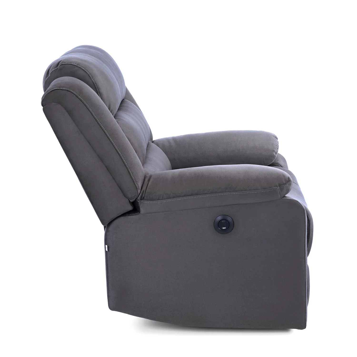 Nilkamal Sierra 1 Seater Electric Recliner Sofa (Brown) - Image 12