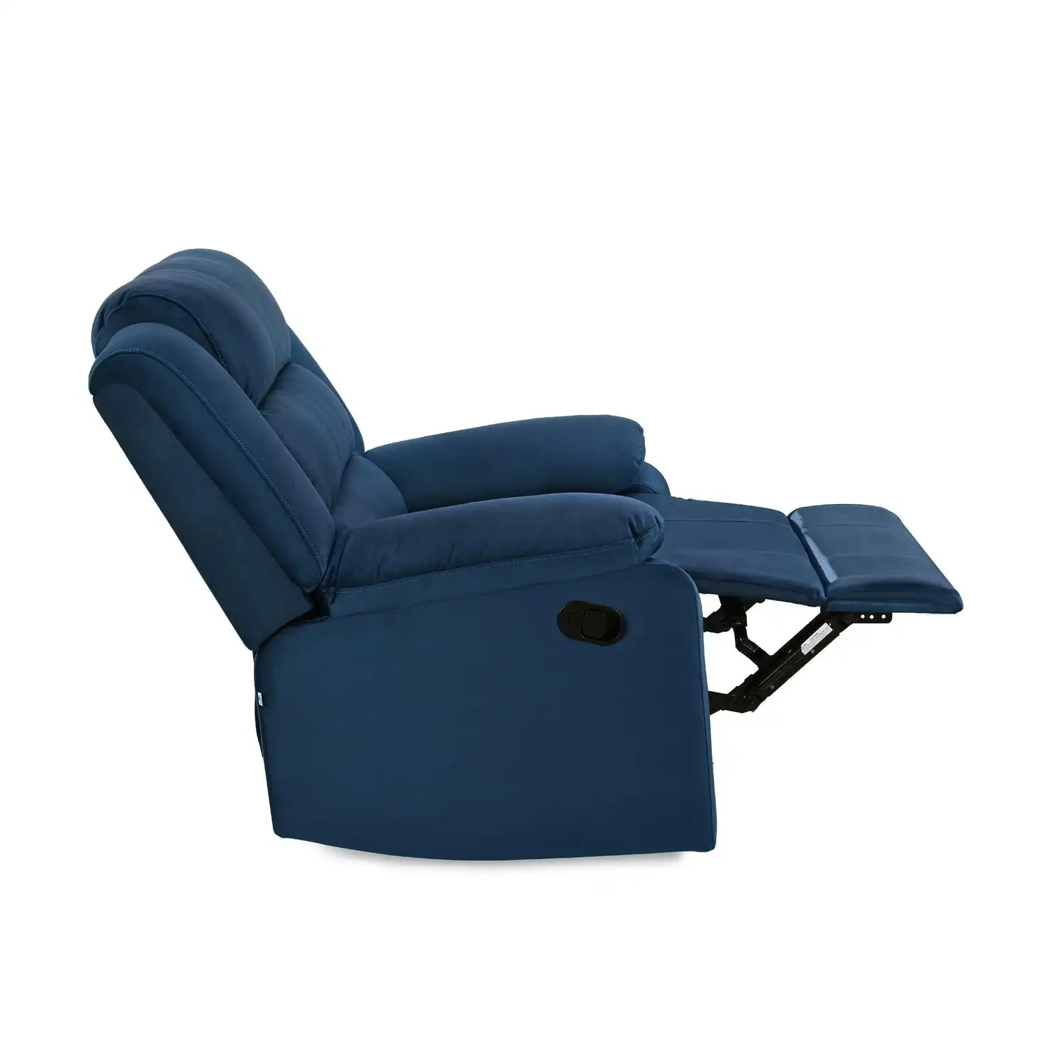 Nilkamal Sierra 1 Seater Manual Recliner Sofa (Blue) - Image 11