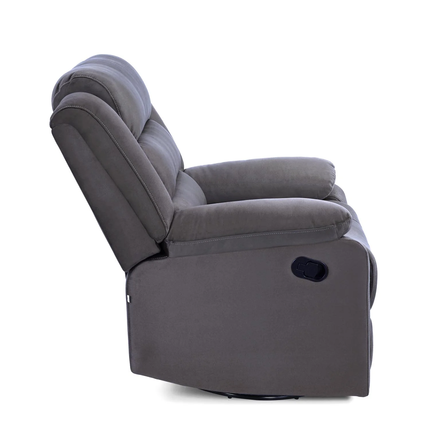 Nilkamal Sierra 1 Seater Rocker & Swivel Recliner Sofa (Brown) - Image 11