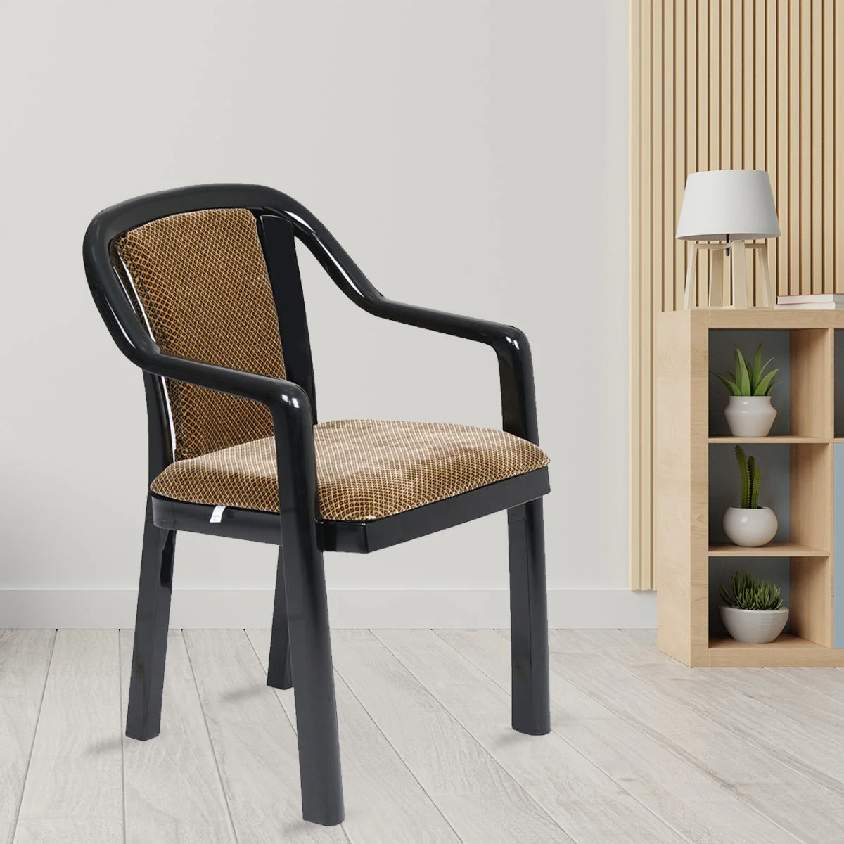 Nilkamal Signature Fabric Arm Chair - Image 15