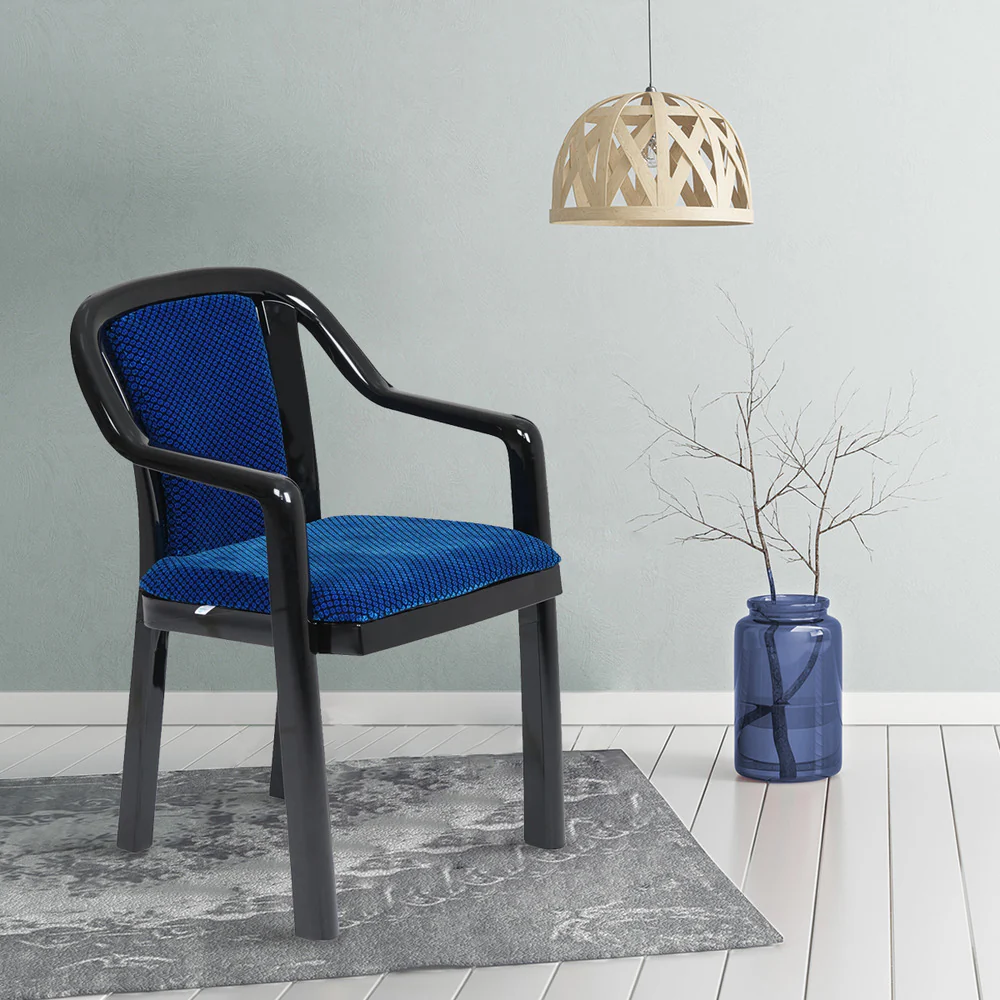 Nilkamal Signature Fabric Arm Chair - Image 3