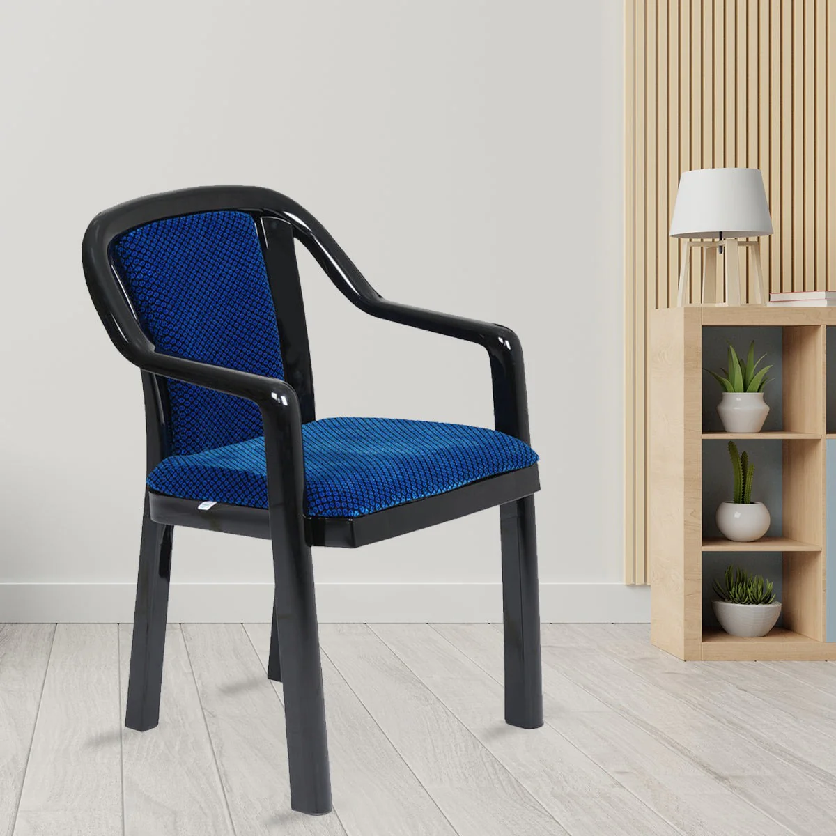 Nilkamal Signature Fabric Arm Chair - Image 5