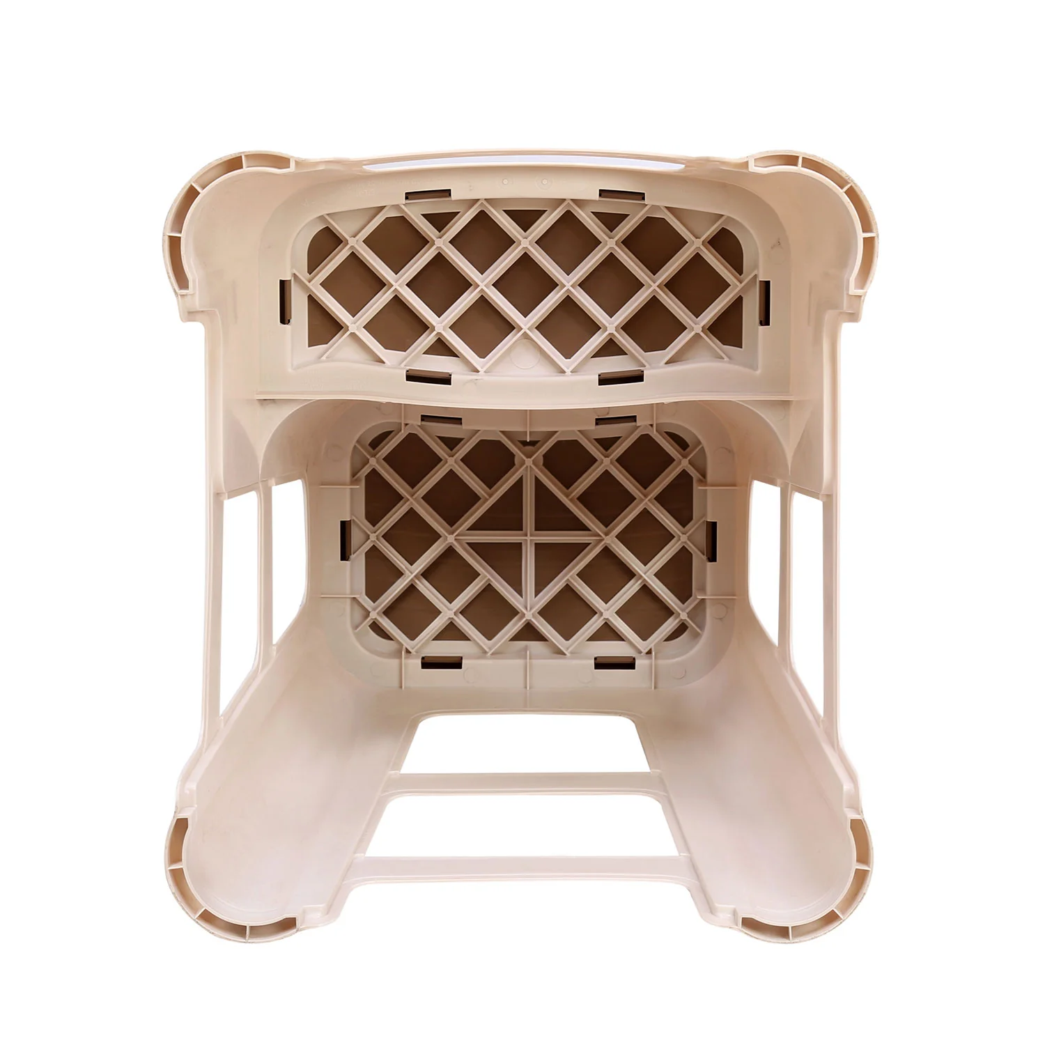 Nilkamal Step Stool 31 (Basket Beach / Rattan Dark Beige) - Image 8
