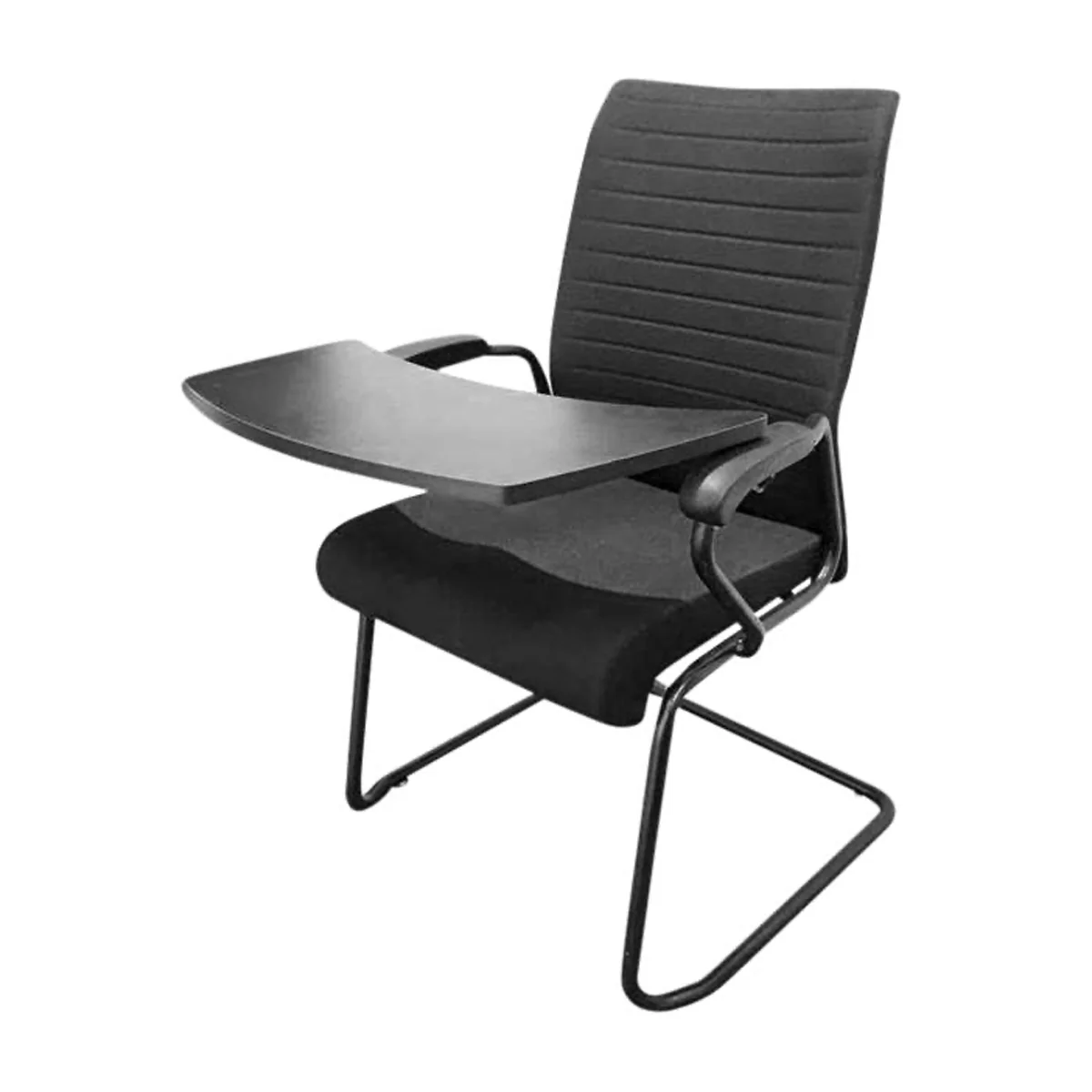 Nilkamal Thames Training Fabric Chair (Black) - Image 2