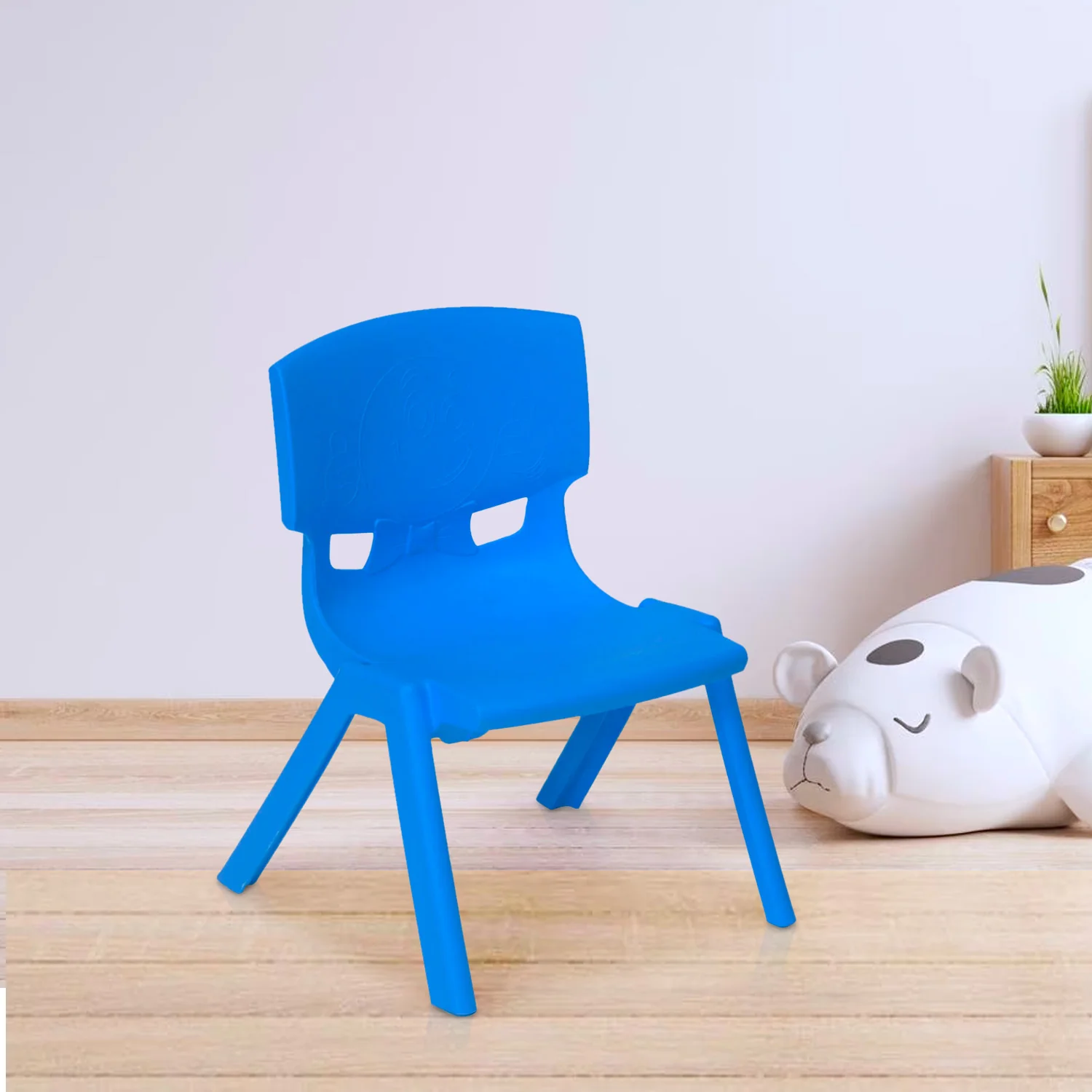 Nilkamal TOYCHR5260NW Plastic Baby Armless Chair - Image 10
