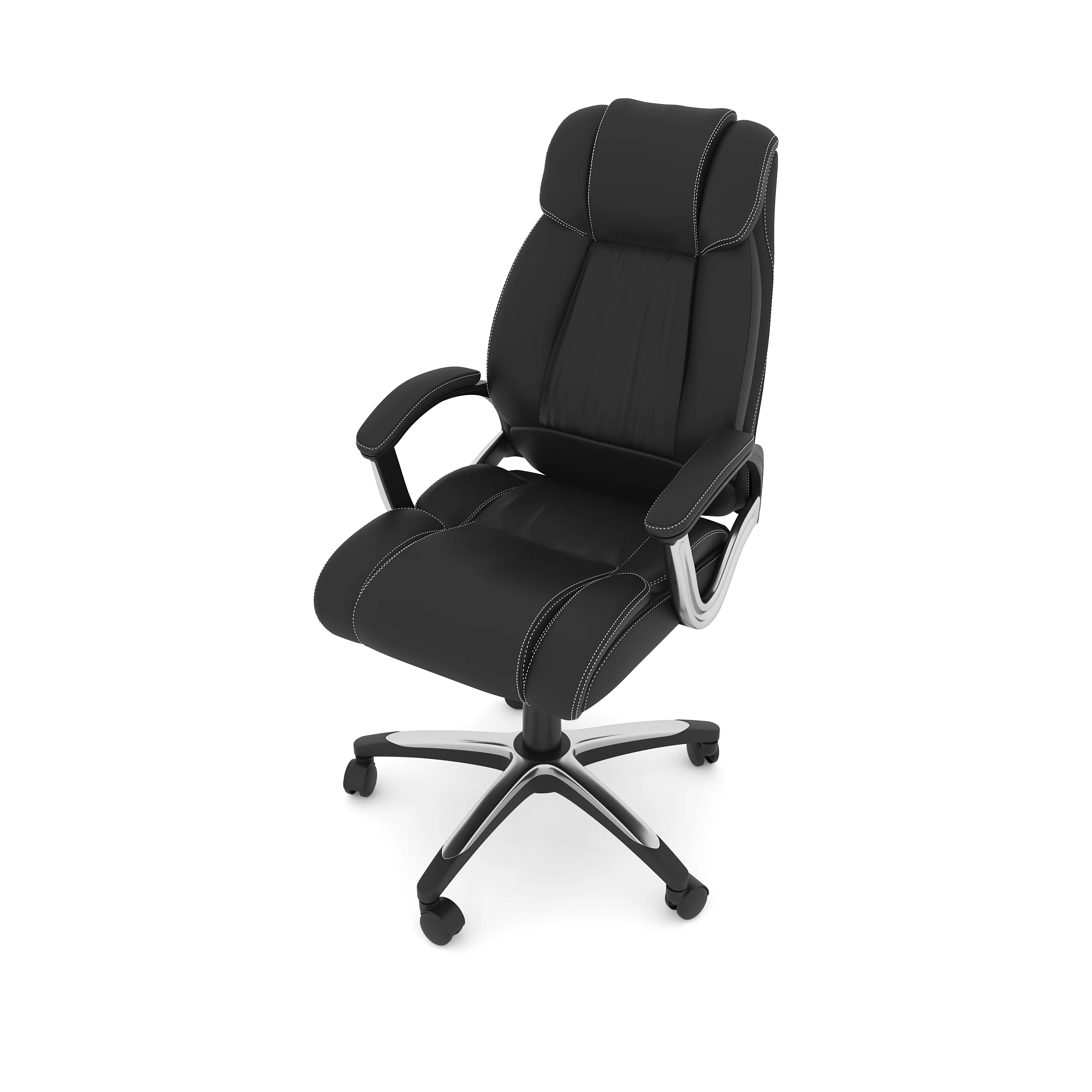Nilkamal Trenvi High Back Office Chair (Black) - Image 3