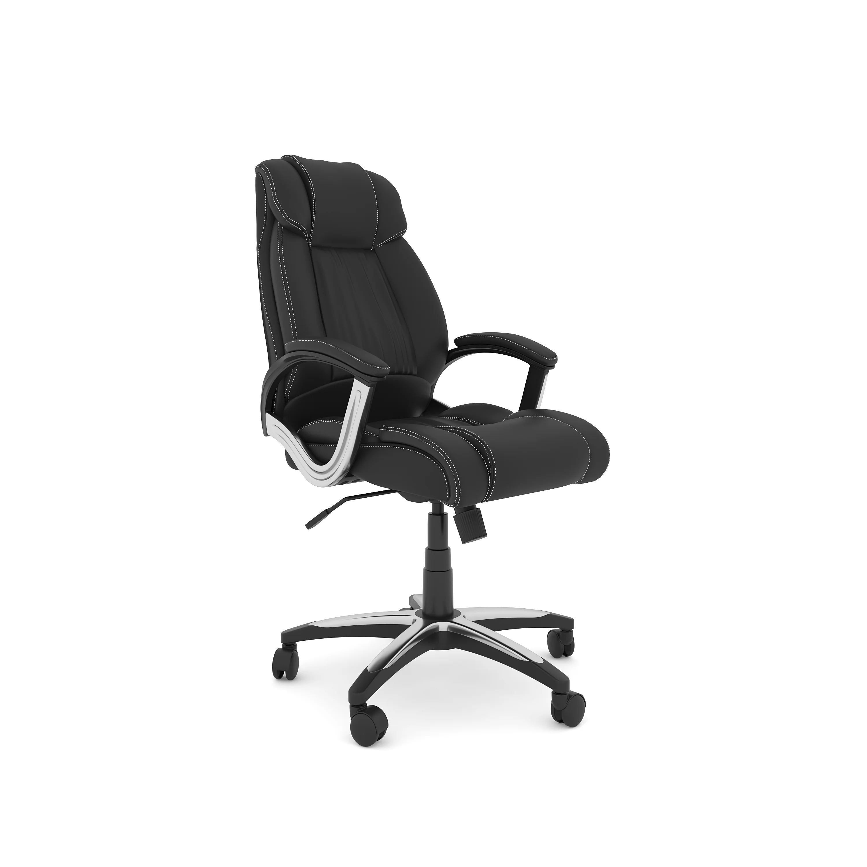 Nilkamal Trenvi High Back Office Chair (Black) - Image 4