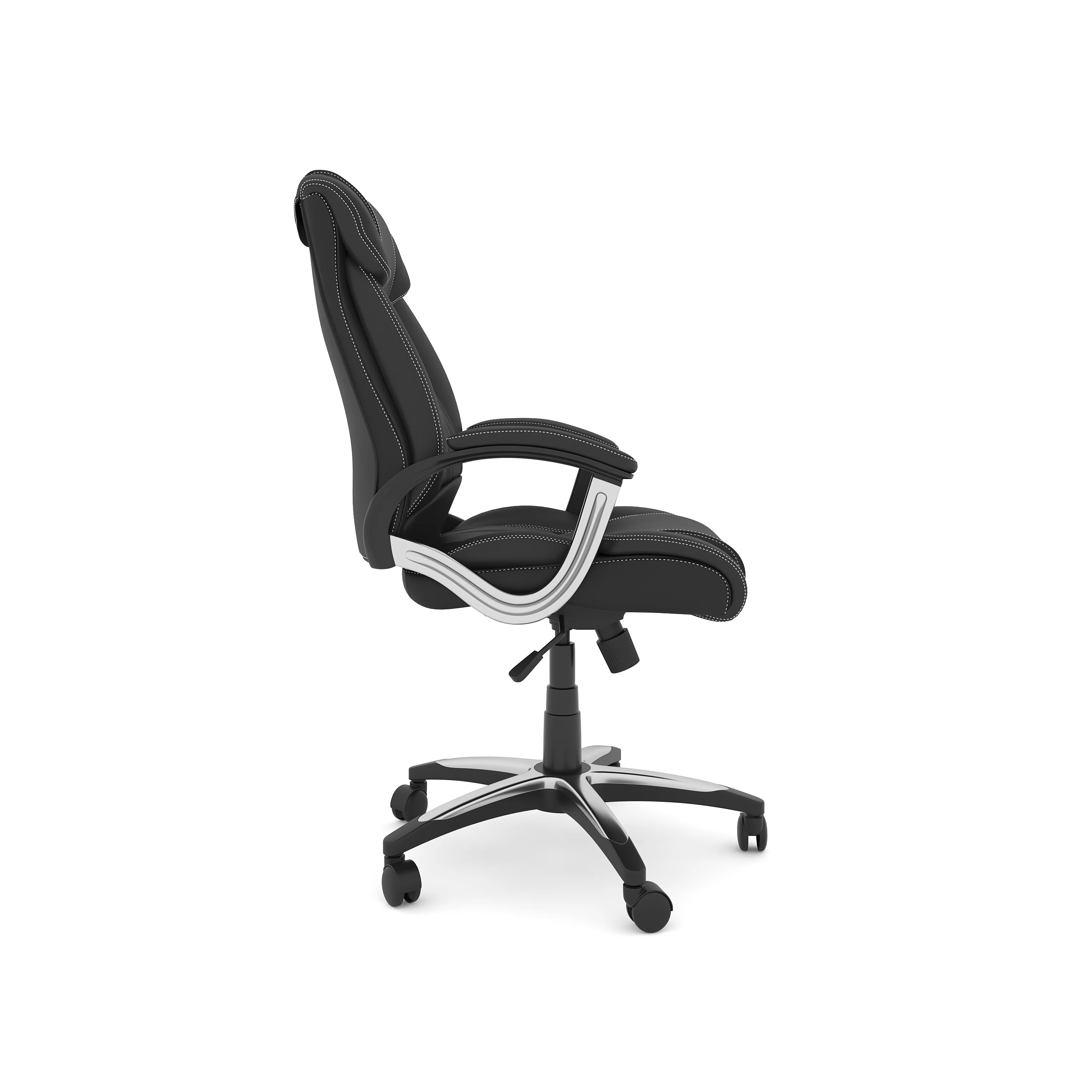 Nilkamal Trenvi High Back Office Chair (Black) - Image 5