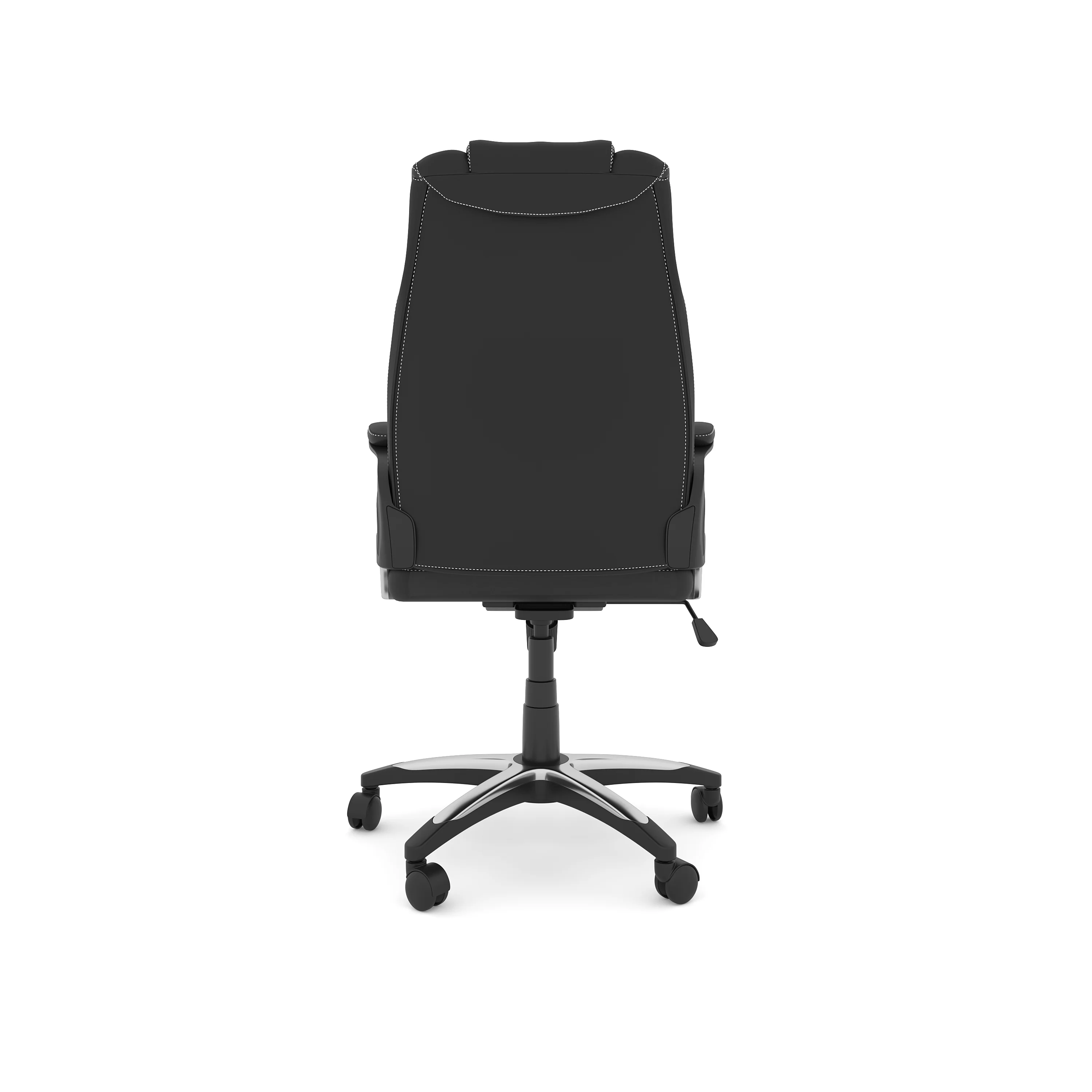Nilkamal Trenvi High Back Office Chair (Black) - Image 6
