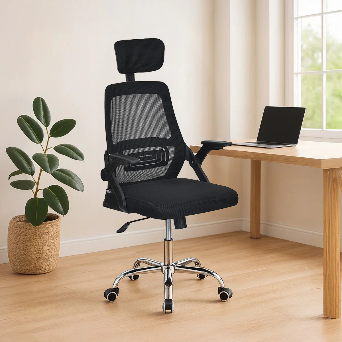 Nilkamal Vergo High Back Office Chair - Image 2