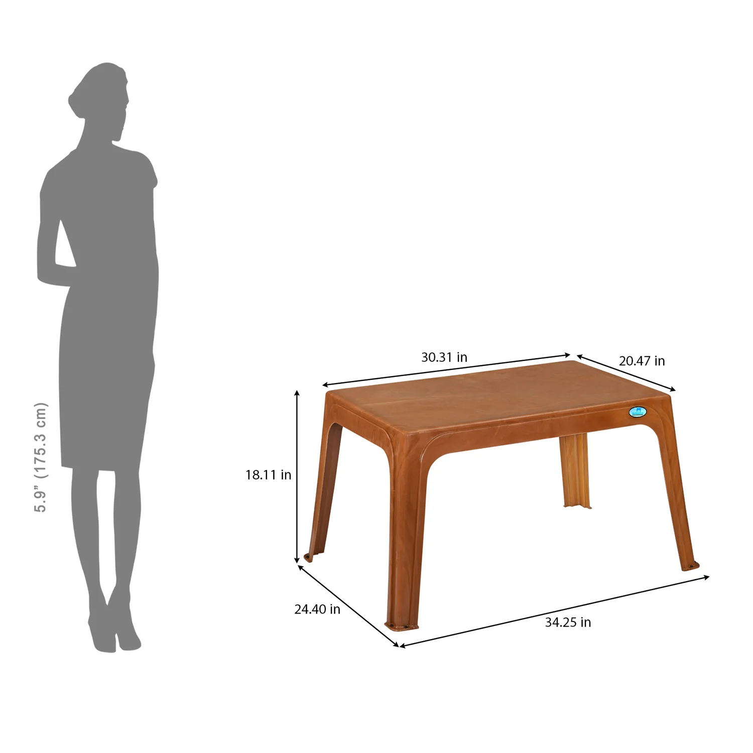 Nilkamal Victor Center Table - Image 14