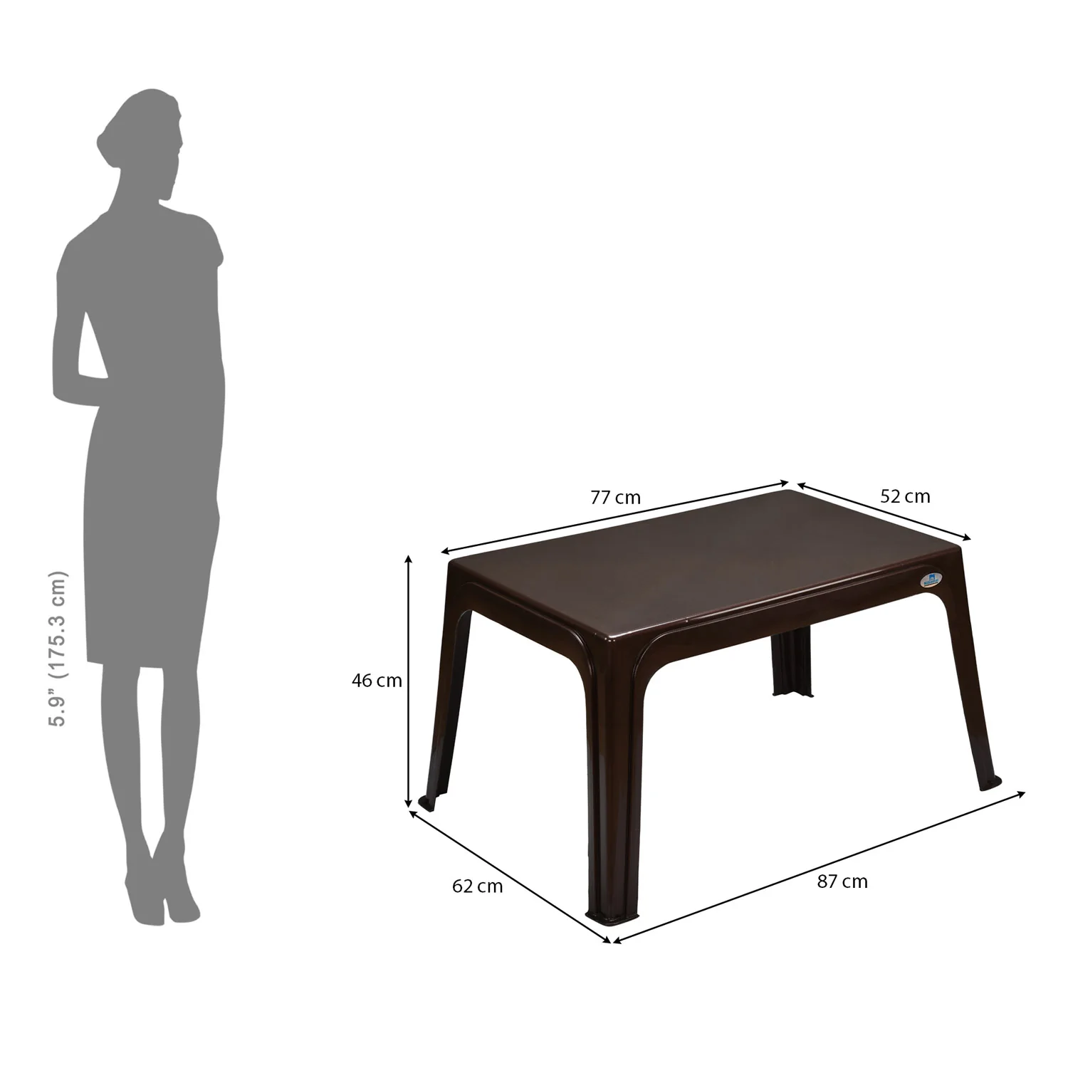 Nilkamal Victor Center Table - Image 20