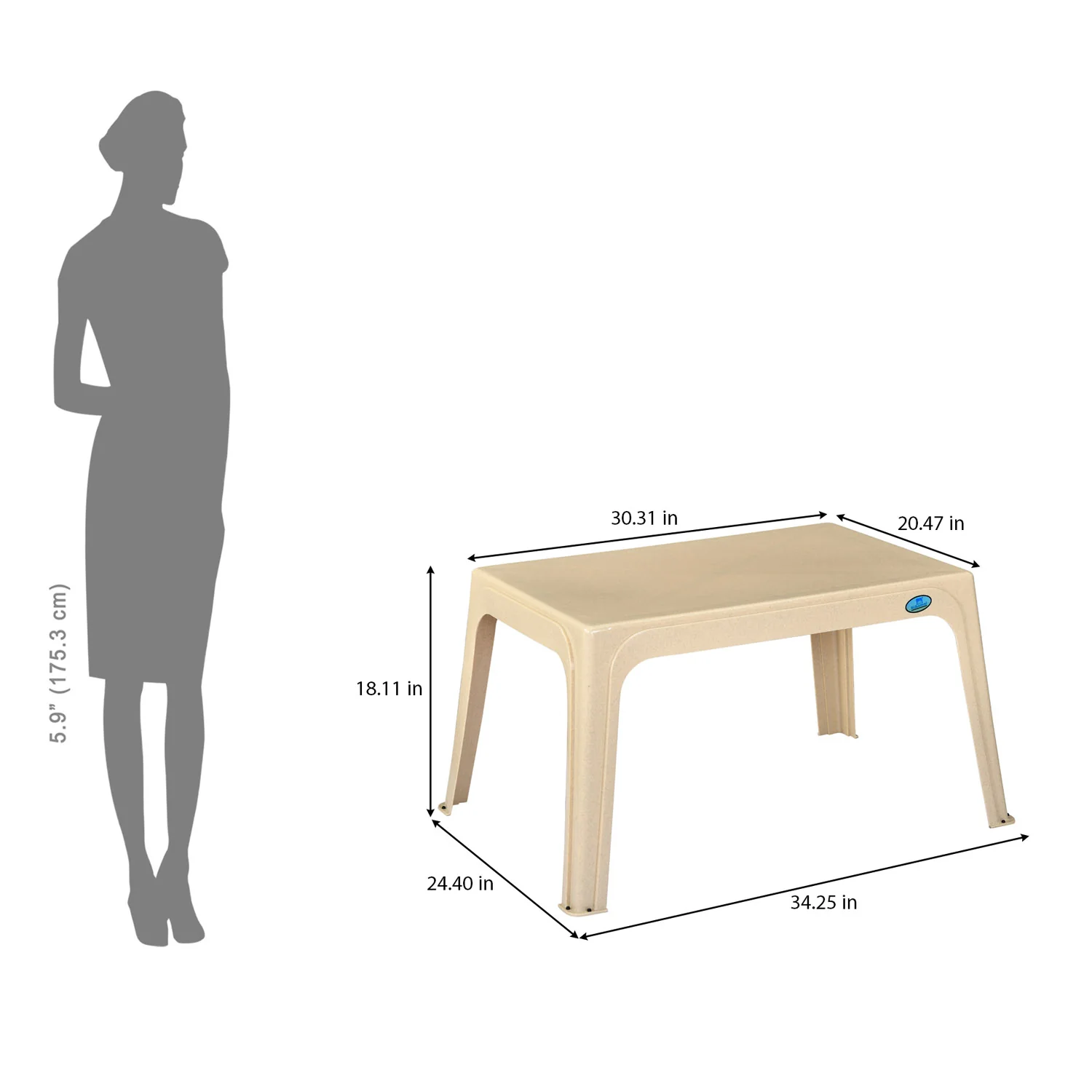 Nilkamal Victor Center Table - Image 7