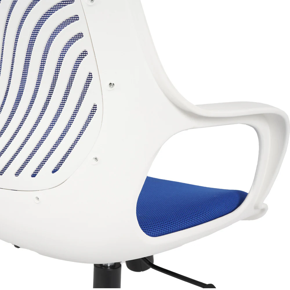 Nilkamal Yaris Mid Back Chrome Base Chair - Image 19