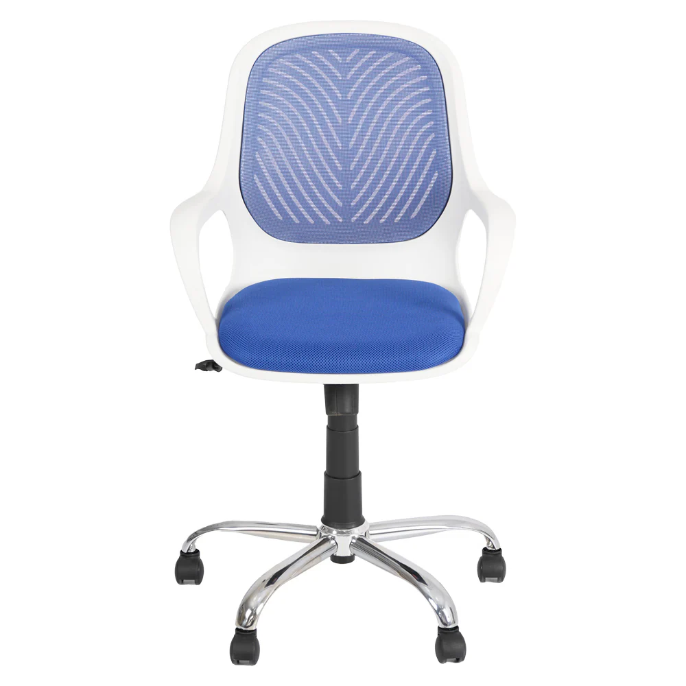 Nilkamal Yaris Mid Back Chrome Base Chair - Image 28