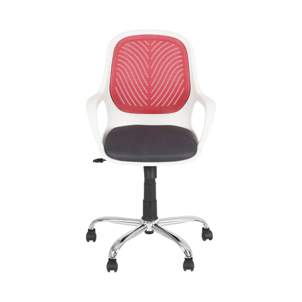 Nilkamal Yaris Mid Back Chrome Base Chair - Image 49