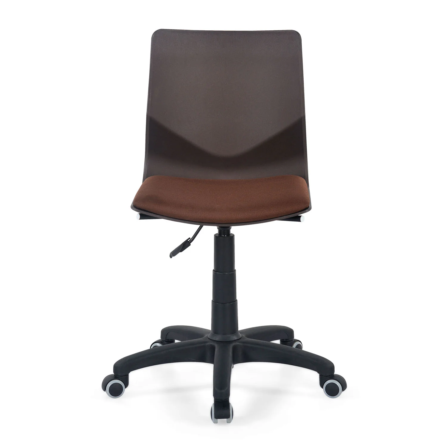 Nilkamal Zing Revolving Office Chair (Brown) - Image 3